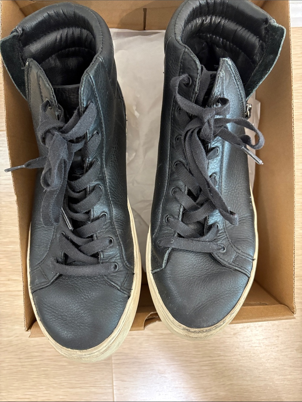 UGG Leather Sneaker